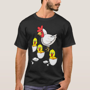 Easter Chick Chicken Kids T-Shirt