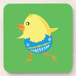 Easter Chick coasters