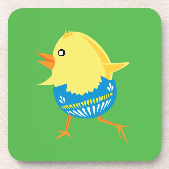 Easter Chick coasters (Front)