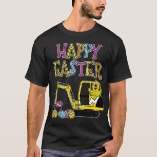 Easter Chick Digger T-Shirt