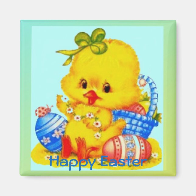 Easter Chick Magnet (Front)