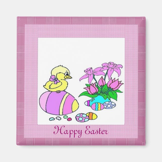 Easter Chick Magnet (Front)