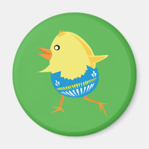 Easter Chick magnet