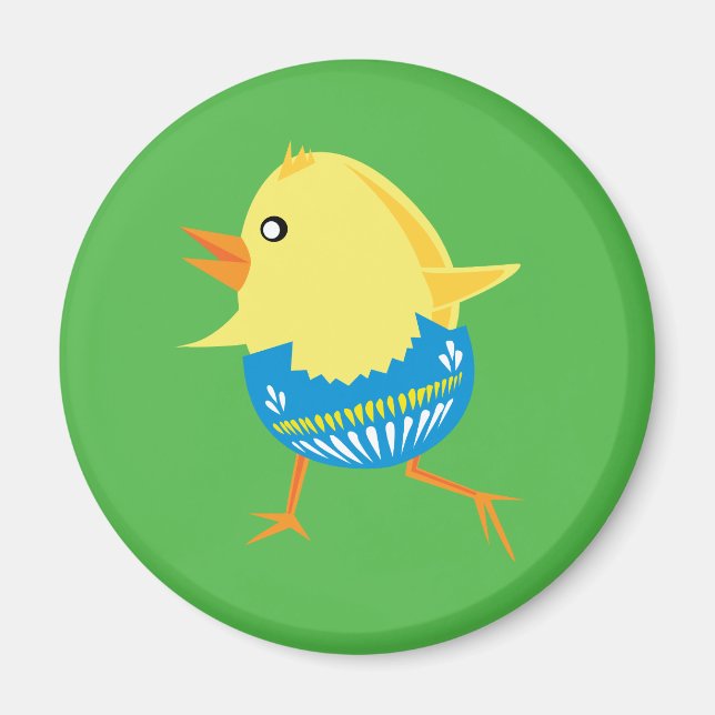 Easter Chick magnet (Front)
