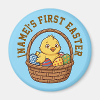 Easter Chick Magnet | Vinyl Glossy
