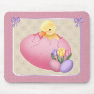 Easter Chick - Mousepad