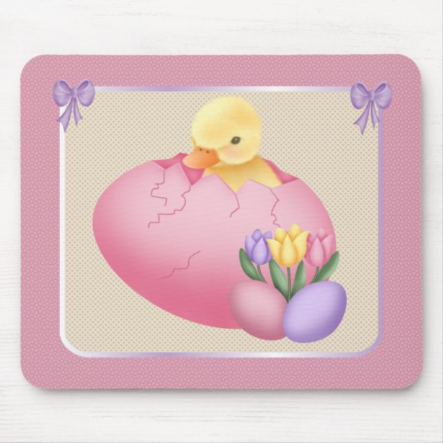 Easter Chick - Mousepad (Front)