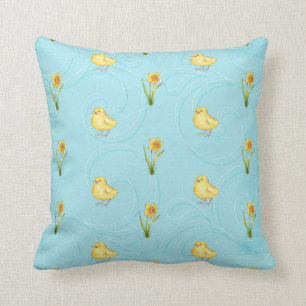 Easter Chick Pillow