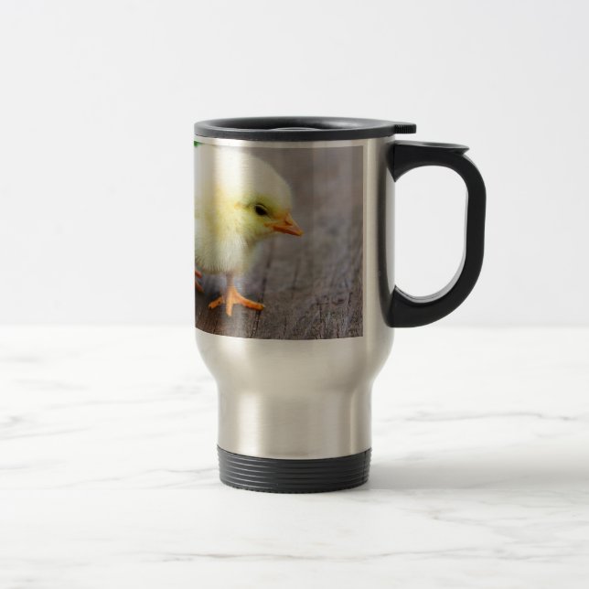 Easter Chick Travel Mug (Right)