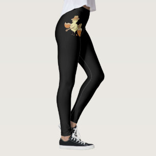 Easter Chick with Bouzouki Leggings