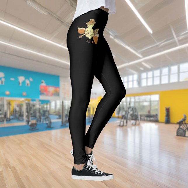 Easter Chick with Bouzouki Leggings (Creator Uploaded)