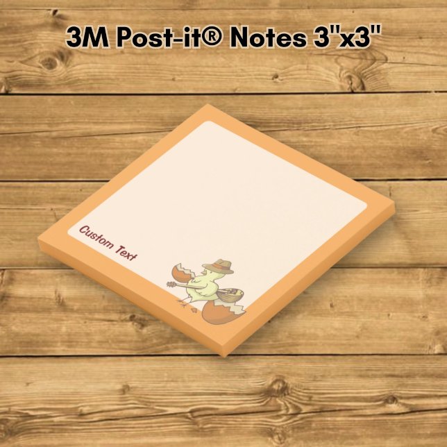 Easter Chick with Bouzouki Post-it Notes (Creator Uploaded)