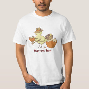 Easter Chick with Bouzouki T-Shirt