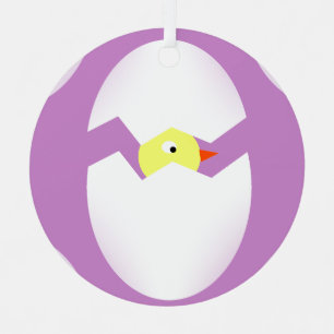 easter chicken egg christmas tree decoration