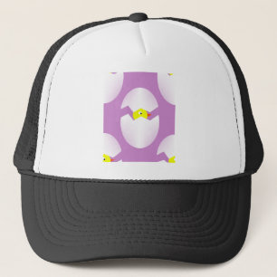 easter chicken egg trucker hat
