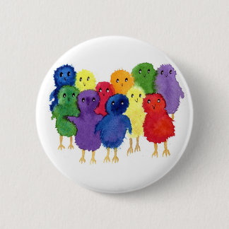 Easter Chicks Button