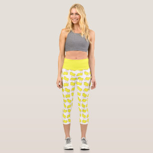 Easter Chicks Capris Leggings