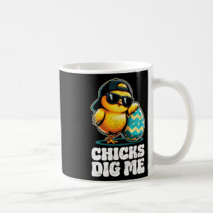 Easter Chicks Dig Me For Toddler Kids Boys Teens G Coffee Mug