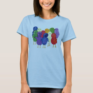 Easter Chicks Ladies T-shirt