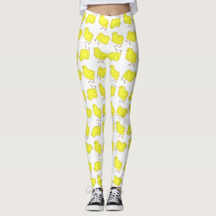 Easter Chicks Leggings