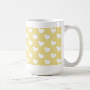 Easter chicks mug
