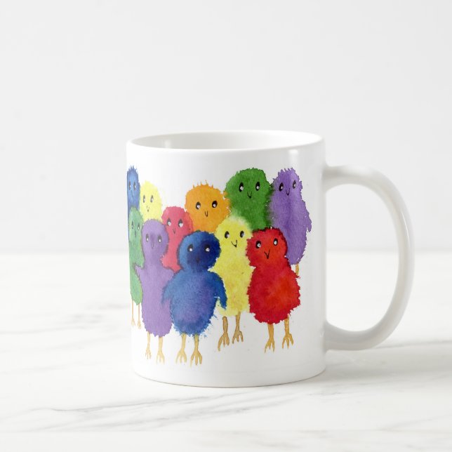 Easter Chicks Mug (Right)