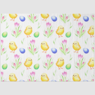 Easter Chicks Series Design 5 Tissue Paper