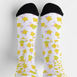 Easter chicks socks
