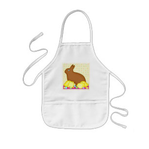 Easter Chocolate Bunny Apron