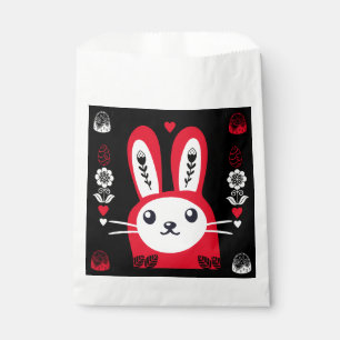 Easter Chocolate Bunny Decor Favour Bags