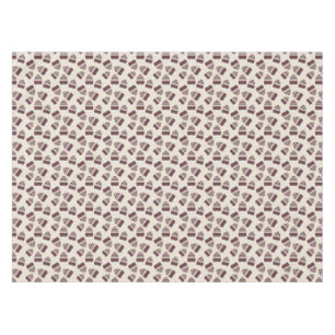 Easter Chocolate Egg Pattern Tablecloth