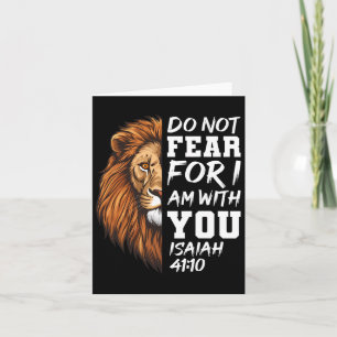Easter Christian Bible Verse Boys Girls Lion Of Ju Card
