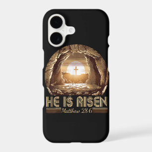 Easter Christian He is Risen Jesus