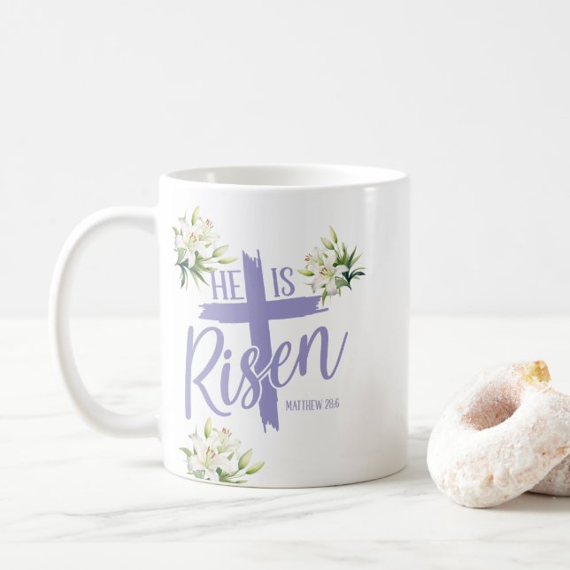 Easter  coffee mug (With Donut)