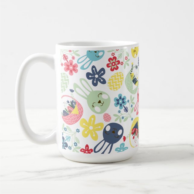 Easter Coffee Mug (Left)