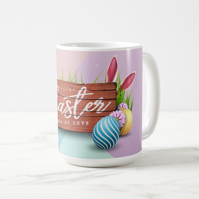 Easter Coffee Mug (Front Right)