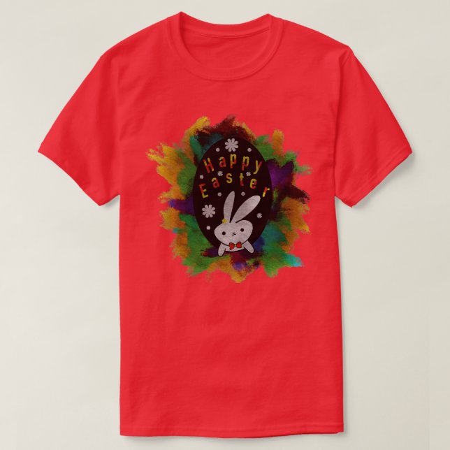 Easter colourful eggs 3 T-Shirt (Design Front)