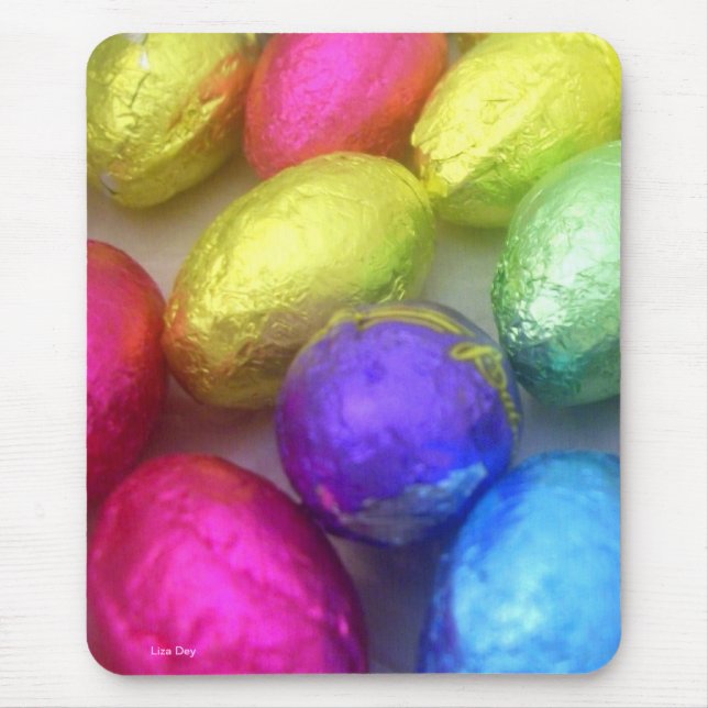 'Easter Colours' Mousepad (Front)