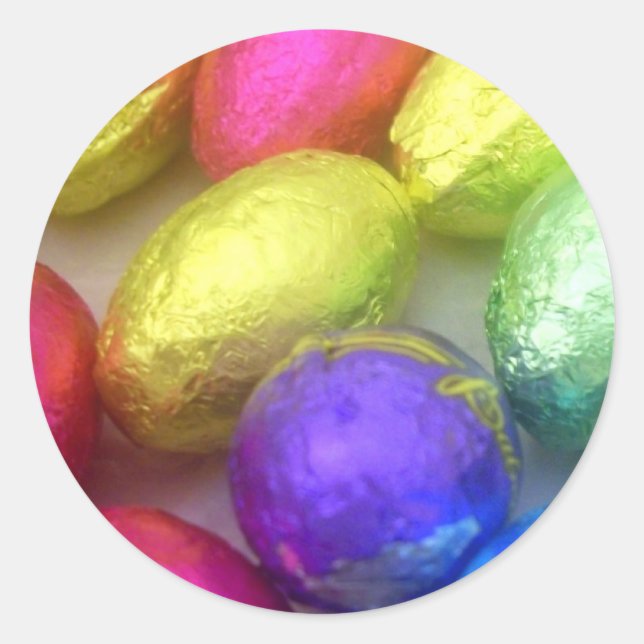 'Easter Colours' Stickers (Front)