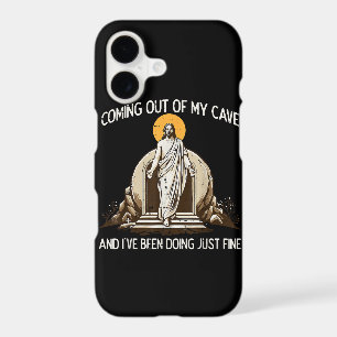 Easter Coming Out My Cave Jesus