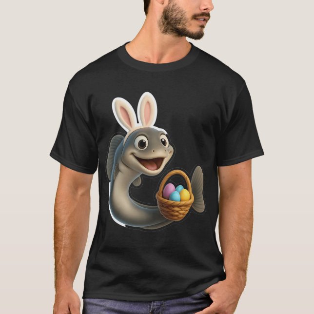 Easter Conger Eel T-Shirt (Front)