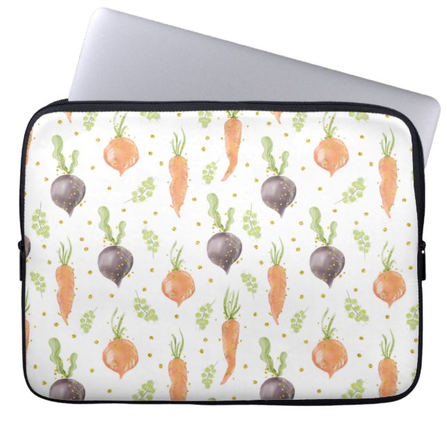 Easter Cookie Cutters Laptop Sleeve (Front)