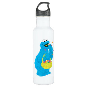 Easter Cookie Monster 710 Ml Water Bottle