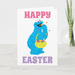 Easter Cookie Monster Card
