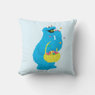 Easter Cookie Monster Cushion