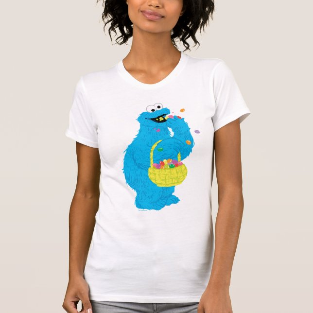 Easter Cookie Monster T-Shirt (Front)