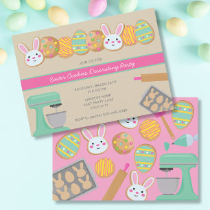 EASTER COOKIE PARTY INVITATION