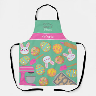 EASTER COOKIES APRON