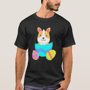 Easter Corgi Bunny Egg Hunt T-Shirt