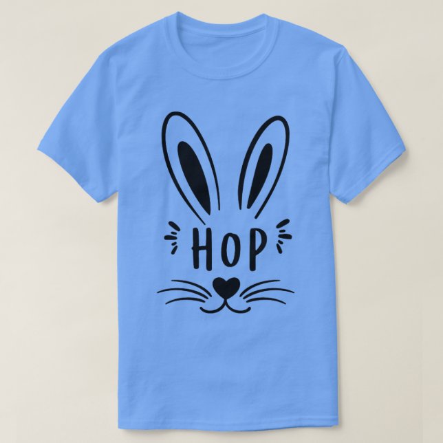 Easter Couple Hip hop T-Shirt (Design Front)
